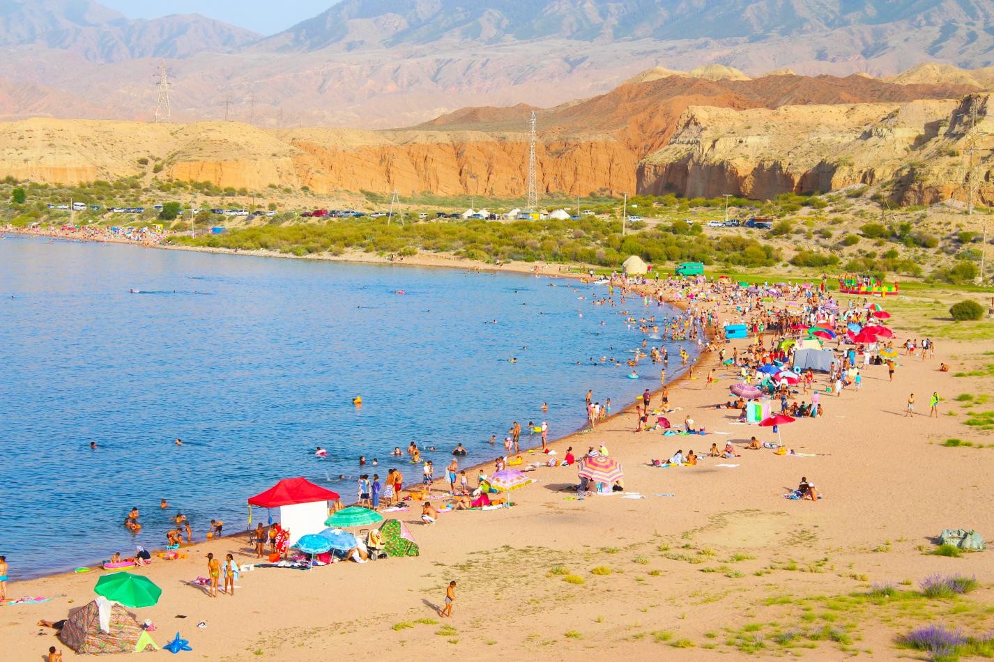 Озеро Иссык-Куль: уникальное чудо природы