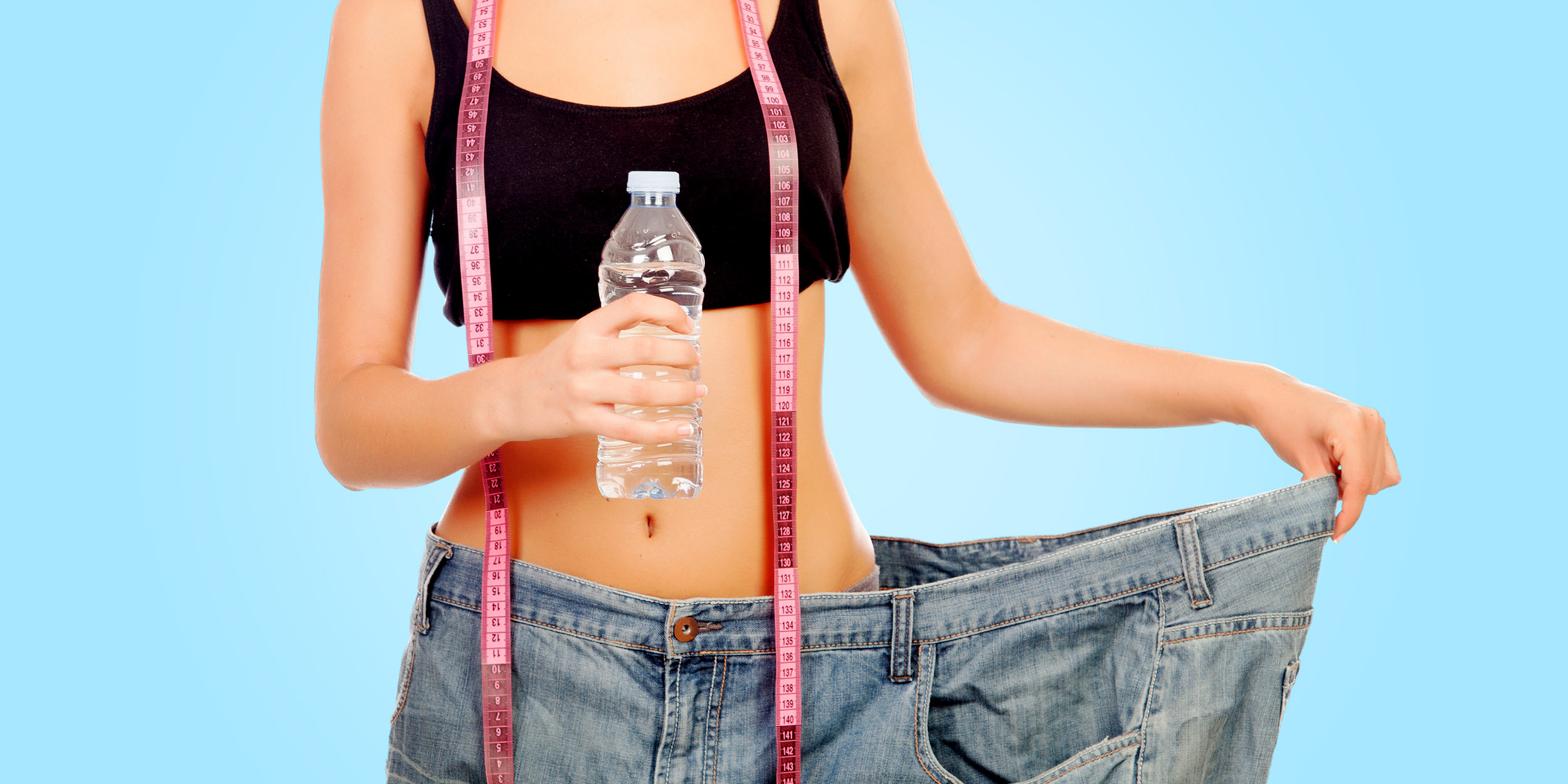 Как сбросить вес с помощью воды