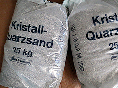Фильтрующий песок и гравий Kristall-Quarzsand